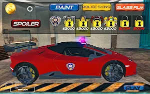 Aventador : Police Games 2022 Screenshot 1