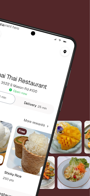 Thai Thai Restaurant Screenshot 1