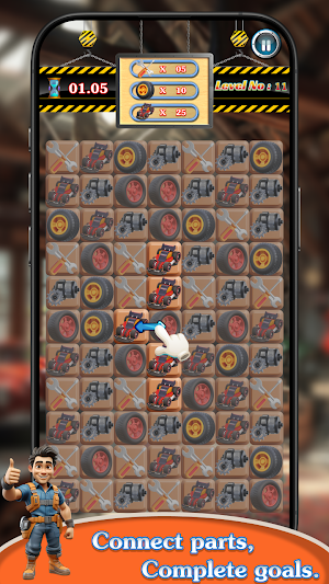 Car Garage Tools Puzzle Screenshot 3