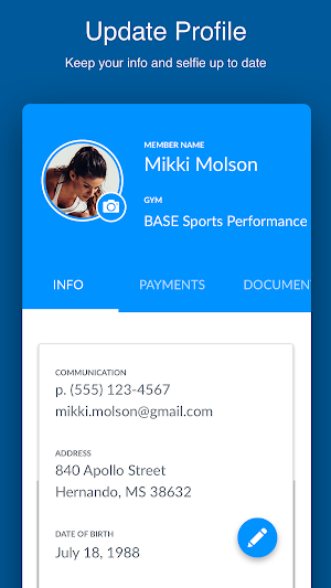 BASE Sports Performance Screenshot 2