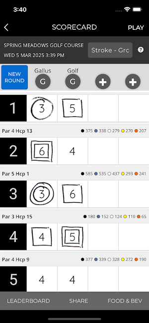 Spring Meadows GC Screenshot 1