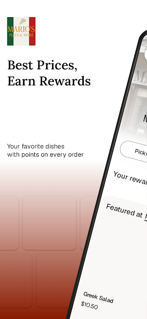 Mario's pizza and more Screenshot 0