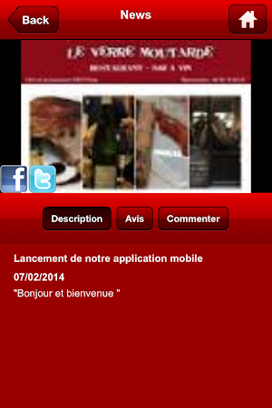 Le Verre Moutarde Screenshot 1