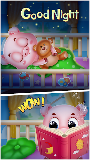 Baby pig daycare games Screenshot 2