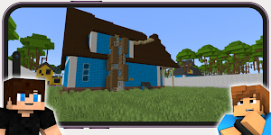 Hi Neighbor for Minecraft Screenshot 0