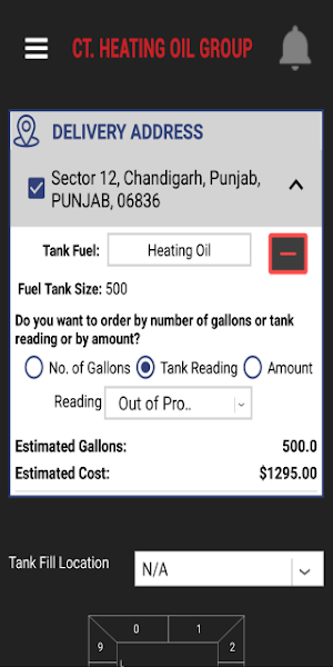 CT Heating Oil Group Screenshot 2