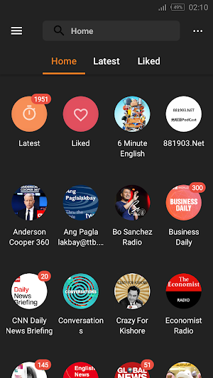 Singapore Podcast Screenshot 0