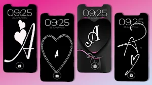 A Letter Wallpaper Screenshot 3