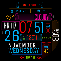 Watch Face WF153