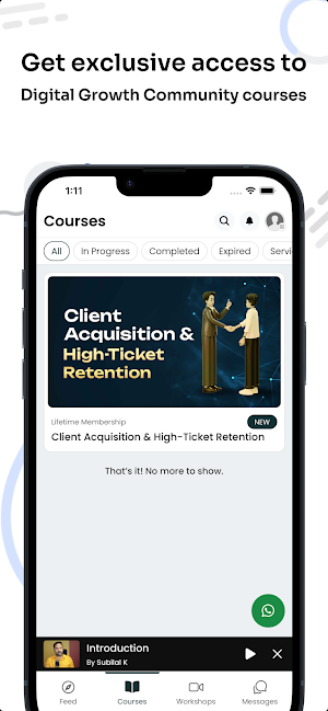 Digital Growth Community Screenshot 2