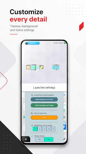 N3D Launcher Screenshot 1