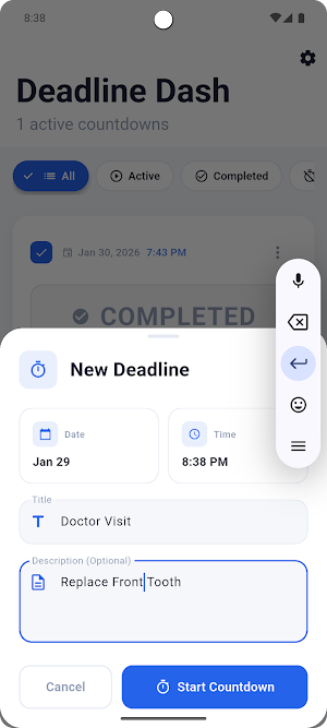 DeadlineFlow Screenshot 1