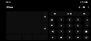 Universal Bluetooth HID Remote Screenshot 3