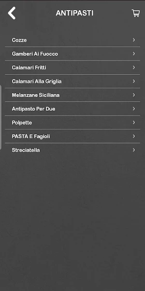 Pasquale's Trattoria Oakville Screenshot 2