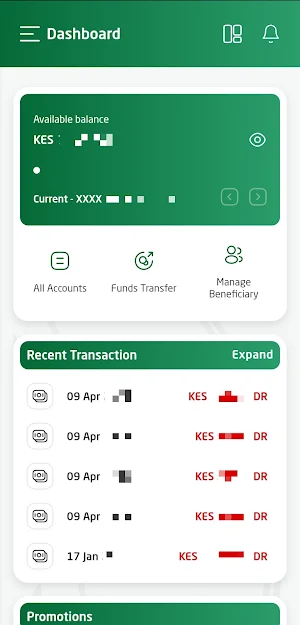 DIB Kenya Retail Banking Screenshot 2