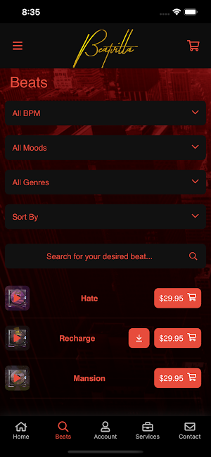 BeatVille Screenshot 1