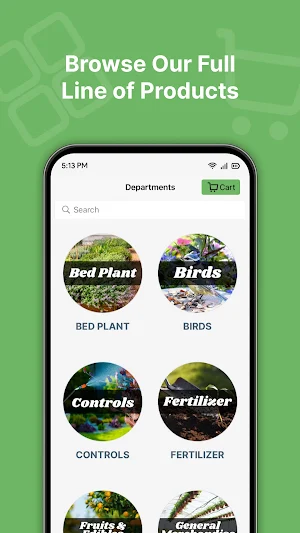 Black Diamond Nursery Screenshot 1