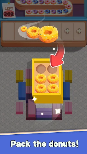 Donut Party : Packing Jam Screenshot 0