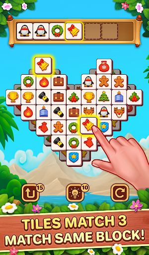 Tile match - Triple Matching Puzzle - Tile crush Screenshot 0