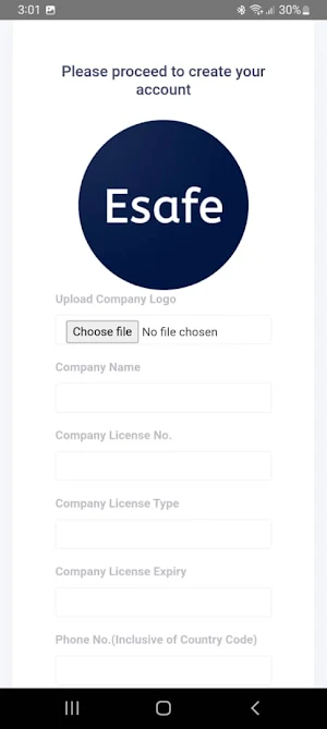 Esafe Manager Screenshot 2