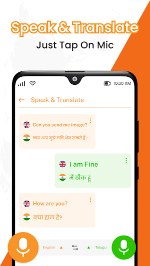 Hindi Keyboard & Translator Screenshot 2