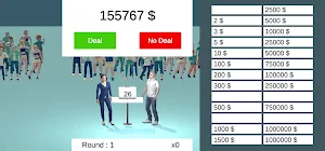 deal or nodeal Screenshot 2