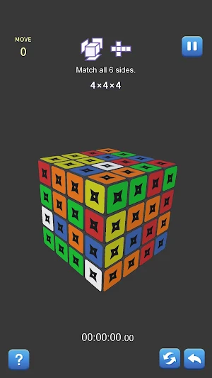 Rubiks Riddle Cube Solver Screenshot 2