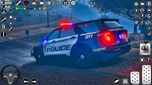 Indian Police Car Games 3D Screenshot 0