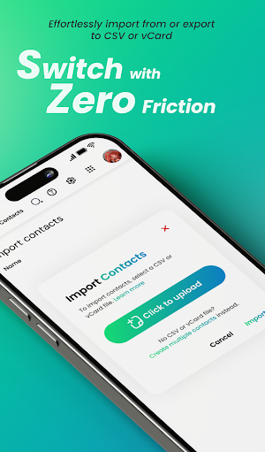 DContacts - Secure Contacts Screenshot 1