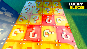 Lucky Block Mod for Minecraft Screenshot 3