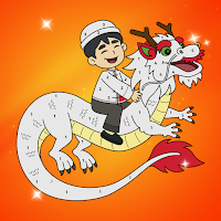 Chinese Year 2024 Color Book