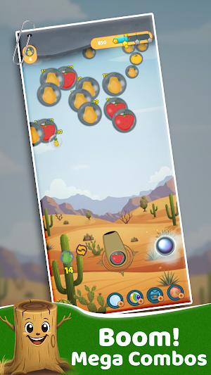 Froot Falls Screenshot 2