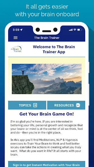 The Brain Trainer Screenshot 1