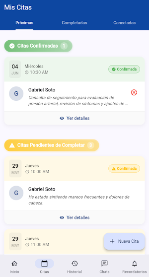 TadaHealth Screenshot 3