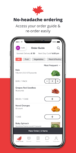 Canway Distribution Screenshot 0