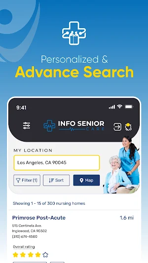 Info Senior Care Screenshot 1