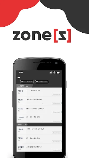 Zones Sport Studio Screenshot 0