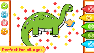 Coloring by numbers for kids Screenshot 2