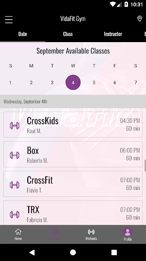 VidaFit Screenshot 1