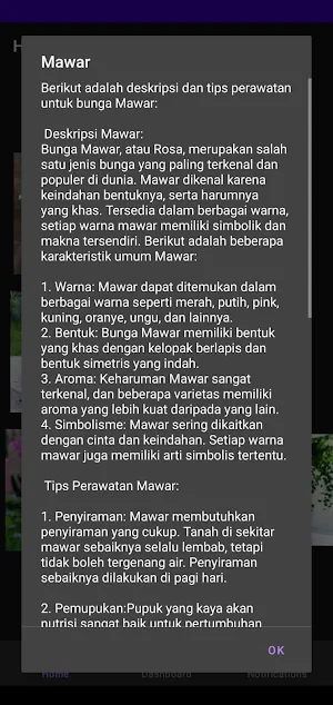 Taman hias Screenshot 3