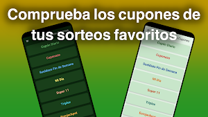 Resultados de los Cupones Screenshot 0