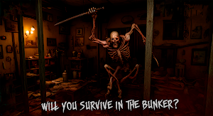 Bunker Escape - Horror Game Screenshot 0