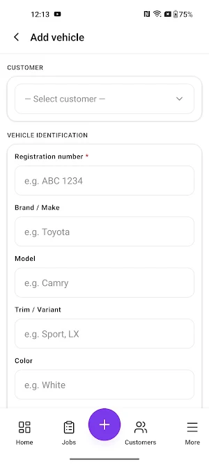 GRX - Workshop Software Screenshot 3