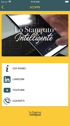 Lo Stampato Intelligente Screenshot 0