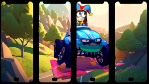 Clown Hill Racing Screenshot 0