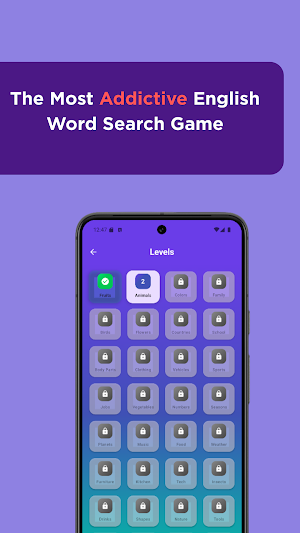 Word Search Pro Game Screenshot 3