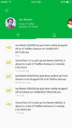 SchoolBus Screenshot 1