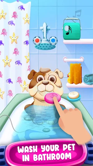 Animal Doctor Game: Pet Clinic Screenshot 1
