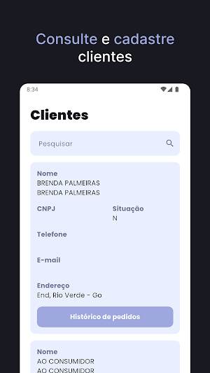 SIC Pedidos (Novo) Screenshot 2
