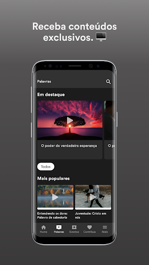 Missão Apostólica Leão de Judá Screenshot 1